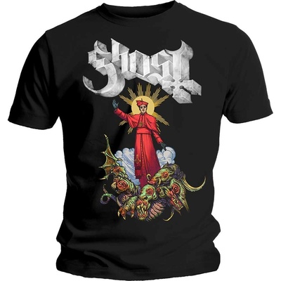 Ghost tričko Plague Bringer čierne
