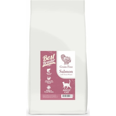 Best Breeder GF Adult Cat Freshly Prepared Salmon 7,5 kg