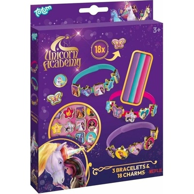 Totum Totum Unicorn Academy vyrob si náramky