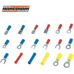 Brüder Mannesmann Комплект кабелни обувки, 175 бр / mannesmann 208-2 / (m 208-2)