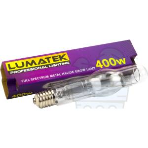 Lumatek MH Lamp 400W 240V - Метал-халидна лампа / крушка за растеж (610451)