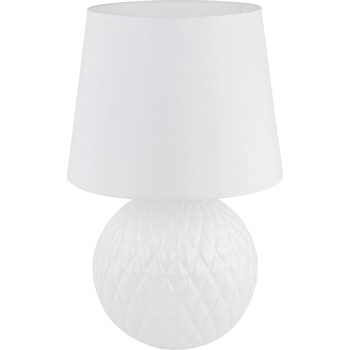 TK Lighting НАСТОЛНА ЛАМПА santana 5593 1xe27 БЯЛ (5593)