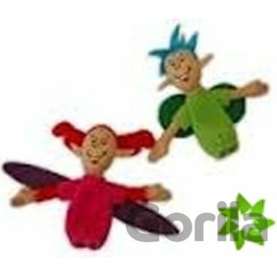 Footprints 1 Finger Puppet