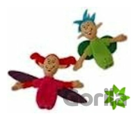 Footprints 1 Finger Puppet