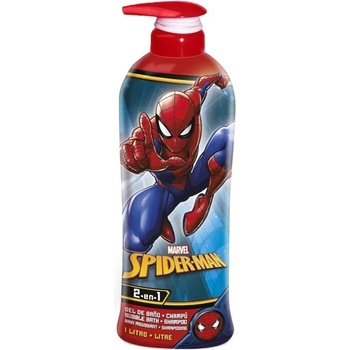 Lorenay Душ гел и шампоан 2 в 1 Spiderman, 1 l