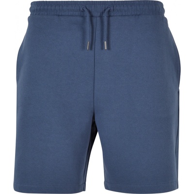 Build Your Brand pánske bavlnené šortky BY251 Vintage Blue