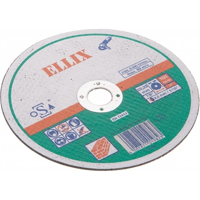 ELLIX Rezný kotúč na kameň rovný 180 mm