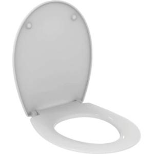 Ideal Standard Eurovit - Седалка за тоалетна чиния, SoftClose, бяла E131801 (E131801)