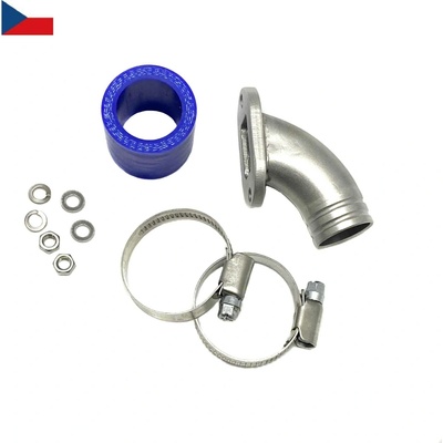 Sada sání Dellorto PHBG 17-21 mm JAWA 50 Pionýr 23 Mustang - boční