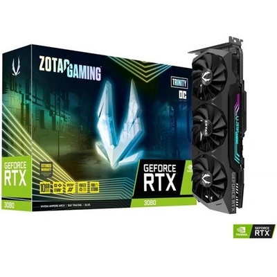 Zotac GeForce RTX 3080 GAMING Trinity OC LHR 10GB GDDR6X ZT-A30800J-10PLHR