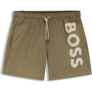 HUGO BOSS Бански гащета BOSS Octopus swimming shorts - Brown (Open Brown)