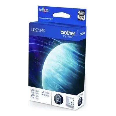 Brother ГЛАВА ЗА BROTHER MFC 235C/260C/DCP 135C/150C - Black - PN LC970BK (LC-970BK) (201BRALC 970B)