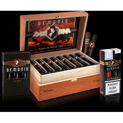 Demonio Black Robusto 1 ks