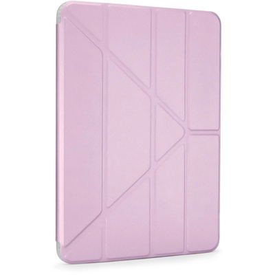 Pipetto Калъф Pipetto Origami No1, съвместим с iPad Air 4 2020 / 5 2022 / 6 2024 Metallic Purple (P052-128-AD) (P052-128-AD)