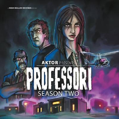 Aktor - Professori Season Two (Limited Edition) (Splatter Coloured) (LP) (4251267722716)