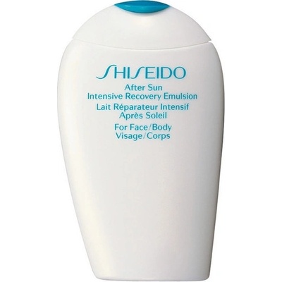 Shiseido After Sun Intensive Recovery Emulsion Intenzivní hydratační krém po opaľovaní 150 ml