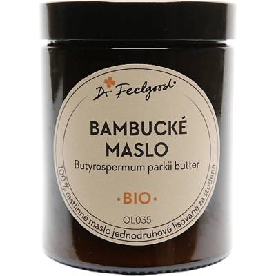 Dr. Feelgood BIO and RAW bambucké maslo 120 ml
