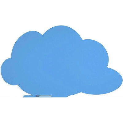 ROCADA Skin Shape Cloud 6450-630 tvar mraku, 115 x 75 cm modrá RAL 630