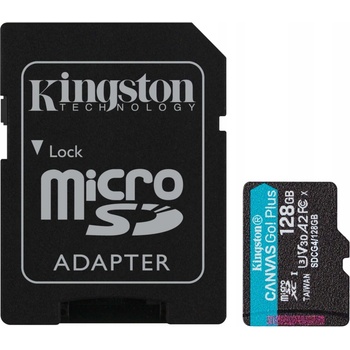 Kingston Canvas Go Plus A2 Micro SDXC 128GB SDCG4/128GB