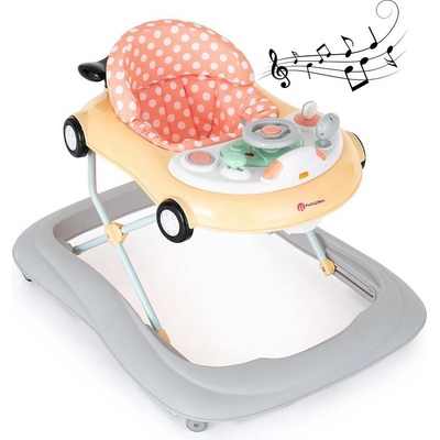 Petite&Mars s melódiou Cabrio oranžová