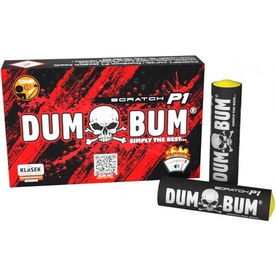 Petardy Dumbum P1 (scatch head) 20 ks