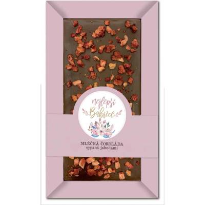 Bohemia Gifts Ručně vyráběná sypaná nejlepší babičce 80 g