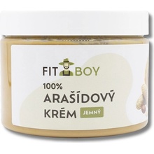 Fitboy Arašídový krém jemný 100% 500 g