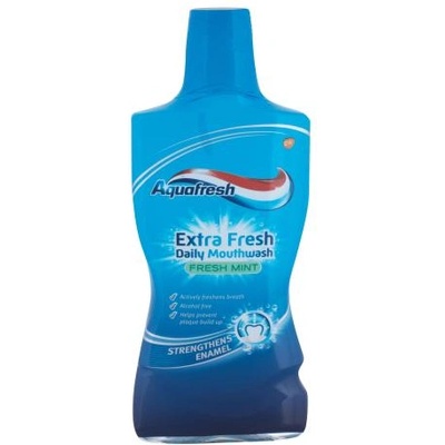 Aquafresh Extra Fresh Fresh Mint 500 ml Вода за уста