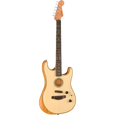 Fender American Acoustasonic® Strat® NAT