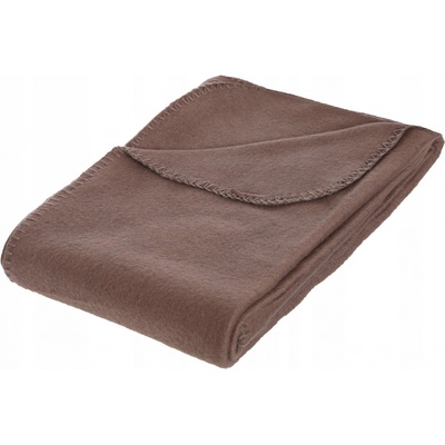 Atmosphera polyester hnedá deka 125x150