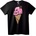 NOONEBRAND Тениска с череп сладолед - 2XL, Black