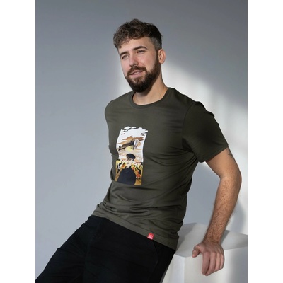 CityZen KAŠPAR AGEN Dark Khaki