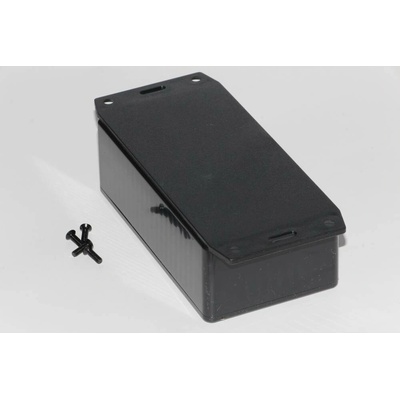 Hammond Electronics 1591CF2BK univerzální pouzdro 120 x 65 x 40 ABS černá 1 ks