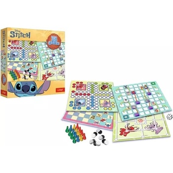 Image 1 of Trefl Трефл: Ститч 15 в 1 настолна игра (2963)