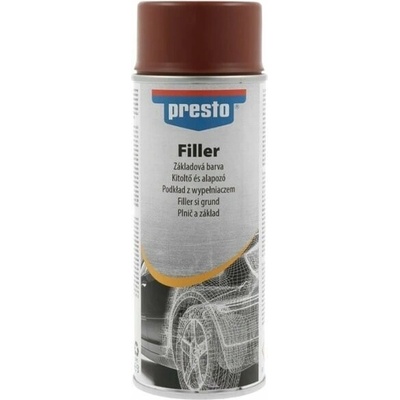 PRESTO plnič červenohnedý 400 ml