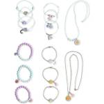 Janod Atelier Креативен комплект Изработка на бижута Зодиакални знаци 14 бр от 7 години (J07995)