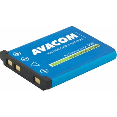 Baterie AVACOM Olympus Li-40B, Li-42B, Fujifilm NP-45, Nikon EN-EL10 Li-Ion 3.6V 700mAh 2.6Wh – Zboží Živě
