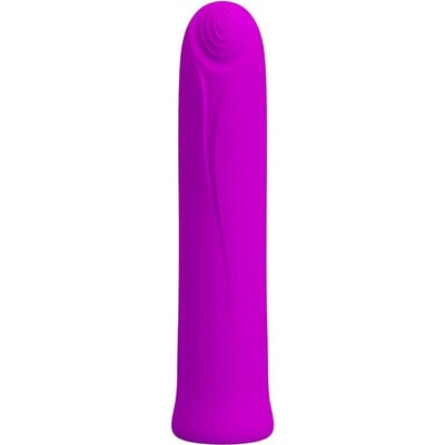 Pretty Love Curtis Mini Super Power 12 Violet Silicone Vibrations