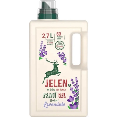 Jelen prací gel s vůní Levandule 60 PD 2,7 l