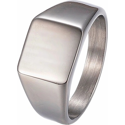 Nefertitis Pánský ocelový prsten Silver Seal NF55898