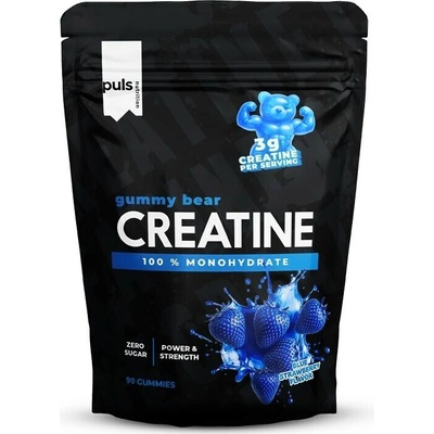 Puls Nutrition Creatine Gummy Bear 90 želé bonbónů