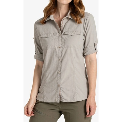 Craghoppers NosiLife Adventure LS Shirt III soft mushroom