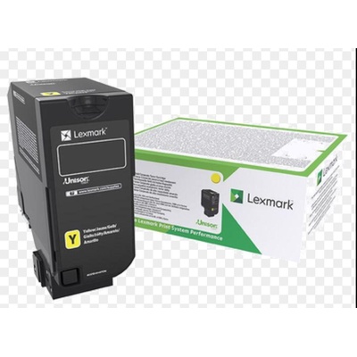Оригинален тонер Lexmark Жълт 74C2HYE за CS725 12K "74C2HYE (74C2HYE)