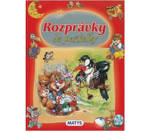 Rozprávky do postieľky Matys