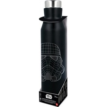 Termo fľaša Epee Merch Star Wars z nerezovej ocele čierna 580 ml