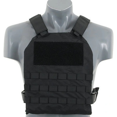 8FIELDS Vesta jednoducha Plate Carrier s pláty Black