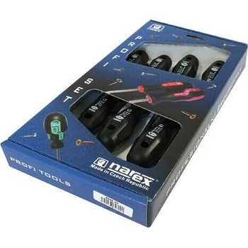 šroubovák sada 7díl. PHILLIPS, PLOCHÉ, POZIDRIV 8646-00