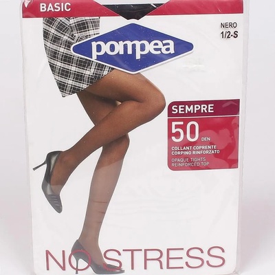 Дамски чорапогащник в черно - 50 den