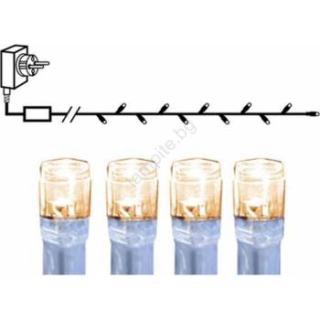 EGLO 410714 - Външна LED гирлянда серия LED 160xLED 16m IP44 топло бяло (EG410714)