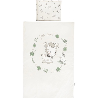 Lorelli Спален комплект Lorelli - Cosy, Jungle, 3 части, Бежов (10420016801)